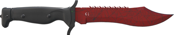 ★ StatTrak™ Bowie Knife | Crimson Web
