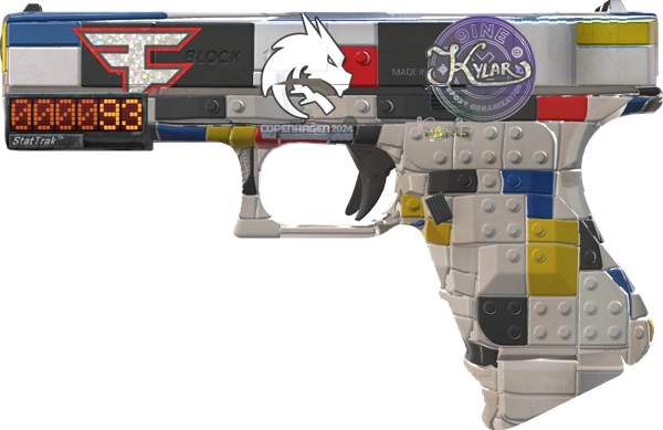 StatTrak™ Glock-18 | Block-18