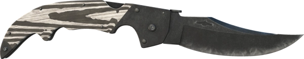 ★ Falchion Knife | Black Laminate
