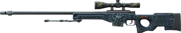 StatTrak™ AWP | Exoskeleton