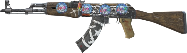 StatTrak™ AK-47 | Wasteland Rebel
