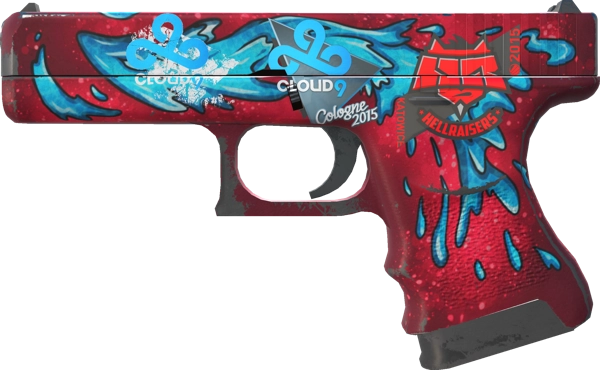 Glock-18 | Water Elemental