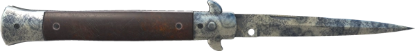 ★ Stiletto Knife | Stained