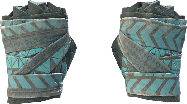 ★ Hand Wraps | Overprint