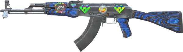 AK-47 | Blue Laminate