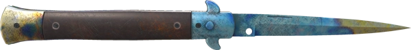 ★ Stiletto Knife | Case Hardened
