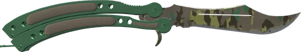 ★ Butterfly Knife | Boreal Forest