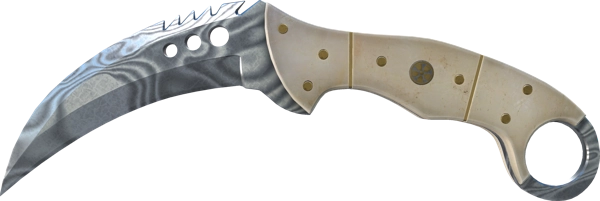 ★ StatTrak™ Talon Knife | Damascus Steel