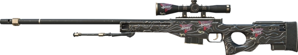 AWP | Black Nile