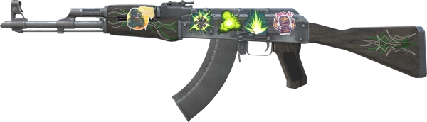 AK-47 | Emerald Pinstripe