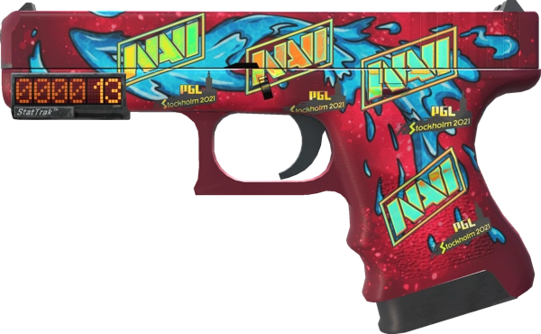 StatTrak™ Glock-18 | Water Elemental