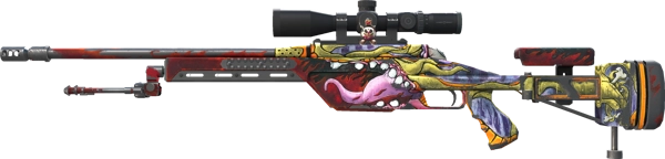 SSG 08 | Bloodshot