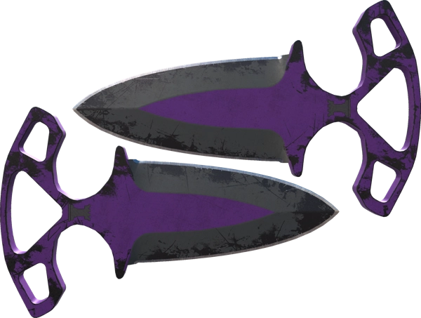 ★ Shadow Daggers | Ultraviolet
