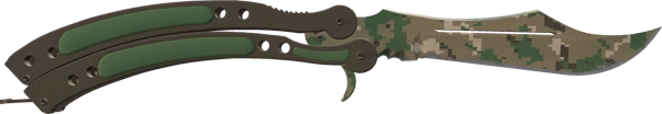 ★ Butterfly Knife | Forest DDPAT