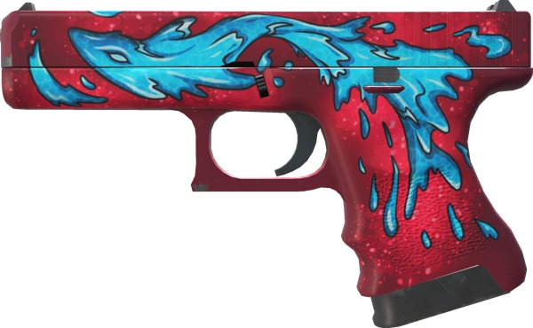 Glock-18 | Water Elemental