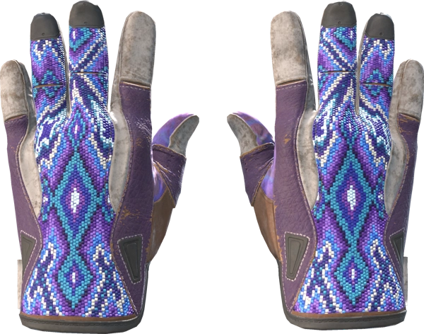 ★ Sport Gloves | Violet Beadwork