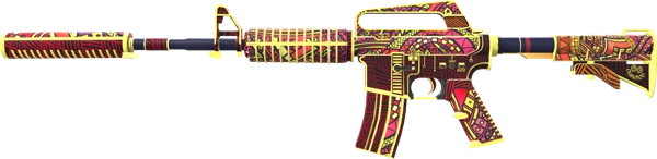 M4A1-S | Chantico's Fire