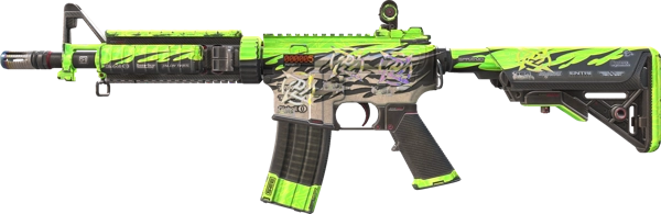 StatTrak™ M4A4 | Full Throttle