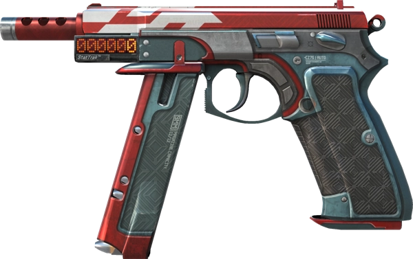 StatTrak™ CZ75-Auto | Red Astor