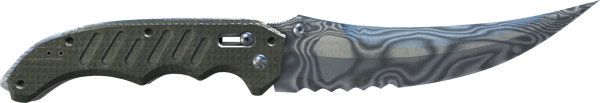 ★ Flip Knife | Damascus Steel