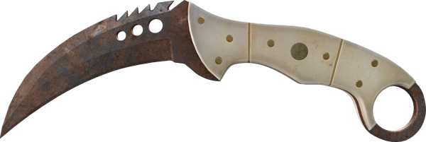 ★ Talon Knife | Rust Coat