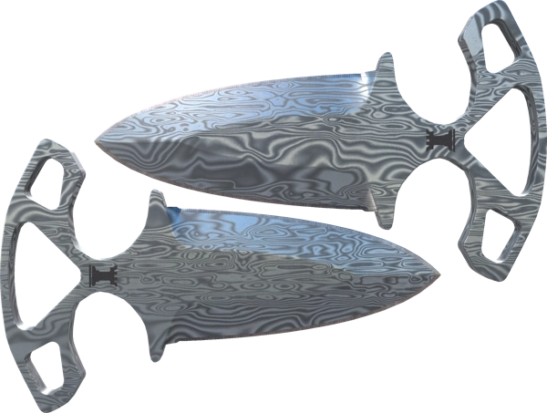 ★ Shadow Daggers | Damascus Steel