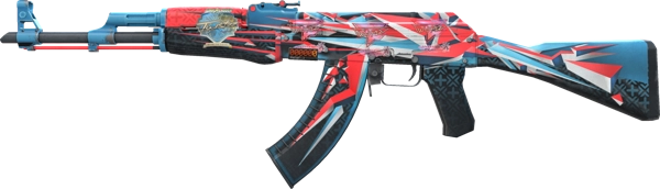 StatTrak™ AK-47 | Point Disarray