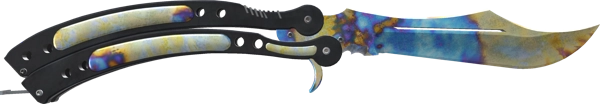 ★ Butterfly Knife | Case Hardened