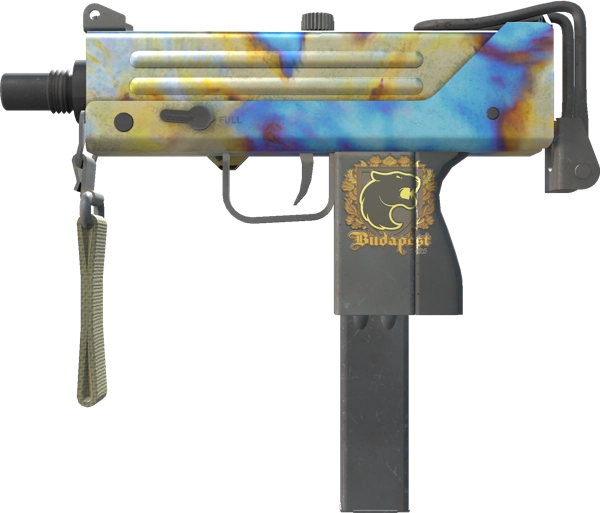 Souvenir MAC-10 | Case Hardened