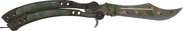 ★ Butterfly Knife | Forest DDPAT