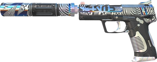 USP-S | Spiral Glitch