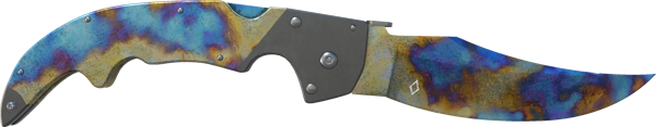 ★ StatTrak™ Falchion Knife | Case Hardened