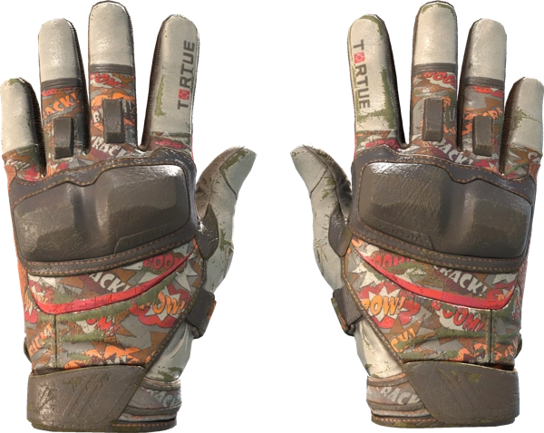 ★ Moto Gloves | POW!