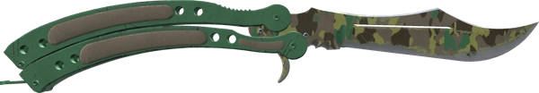 ★ Butterfly Knife | Boreal Forest