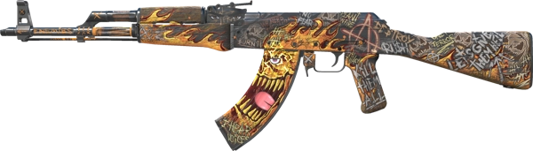 AK-47 | Searing Rage