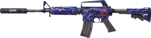M4A1-S | Black Lotus