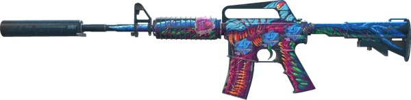 M4A1-S | Hyper Beast