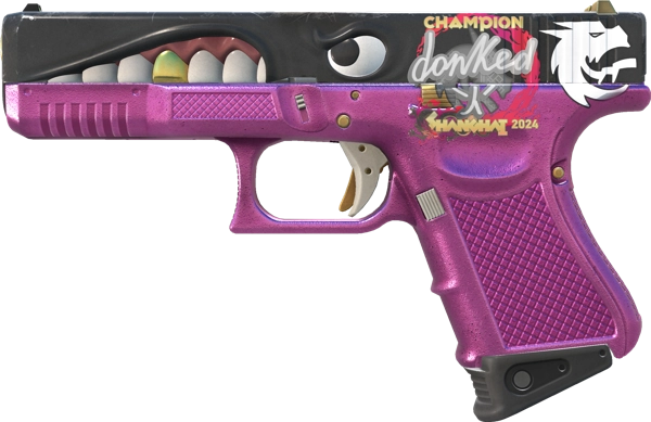 Glock-18 | Gold Toof
