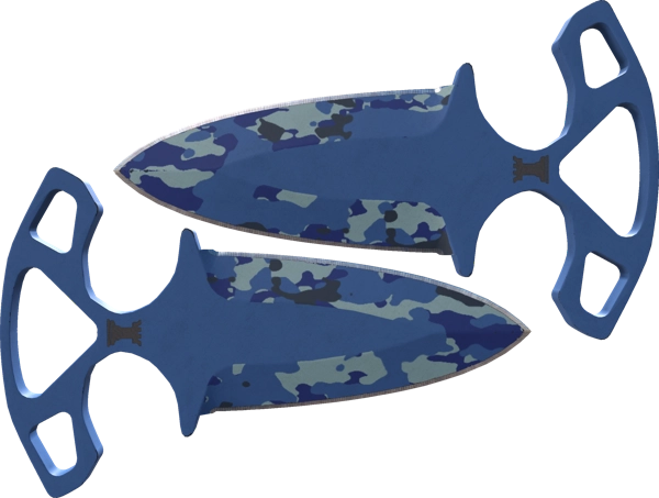 ★ Shadow Daggers | Bright Water