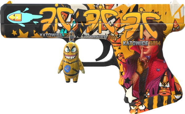 Glock-18 | Bullet Queen