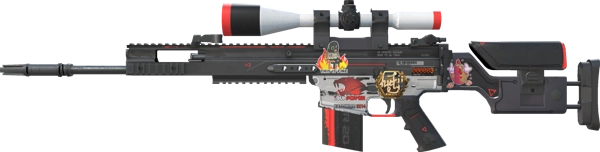 StatTrak™ SCAR-20 | Cyrex
