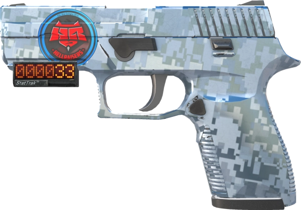 StatTrak™ P250 | Steel Disruption