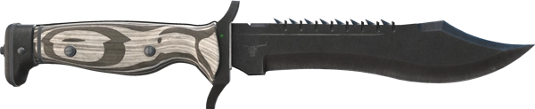 ★ Bowie Knife | Black Laminate