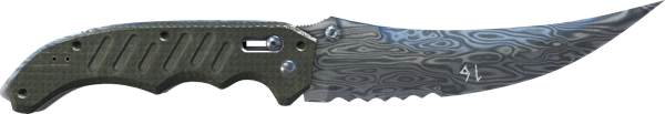 ★ StatTrak™ Flip Knife | Damascus Steel