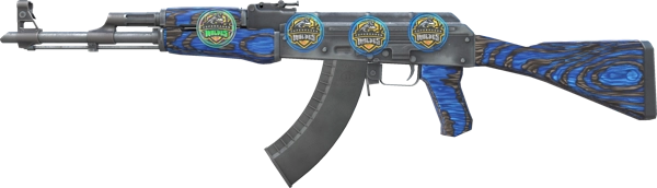 AK-47 | Blue Laminate