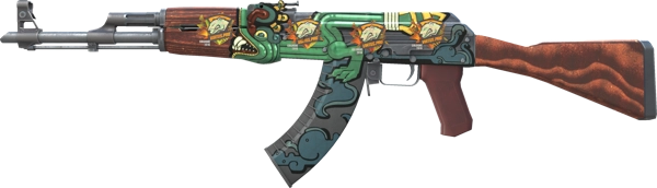 AK-47 | Fire Serpent