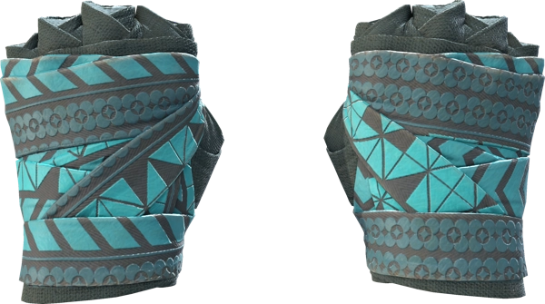 ★ Hand Wraps | Overprint
