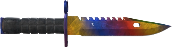 ★ StatTrak™ M9 Bayonet | Marble Fade