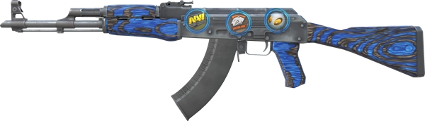 AK-47 | Blue Laminate