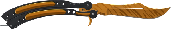 ★ Butterfly Knife | Tiger Tooth